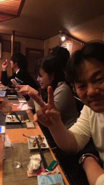 山口大学天文同好会忘年会2014石原岩村